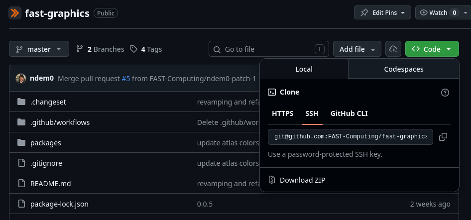 Git URL